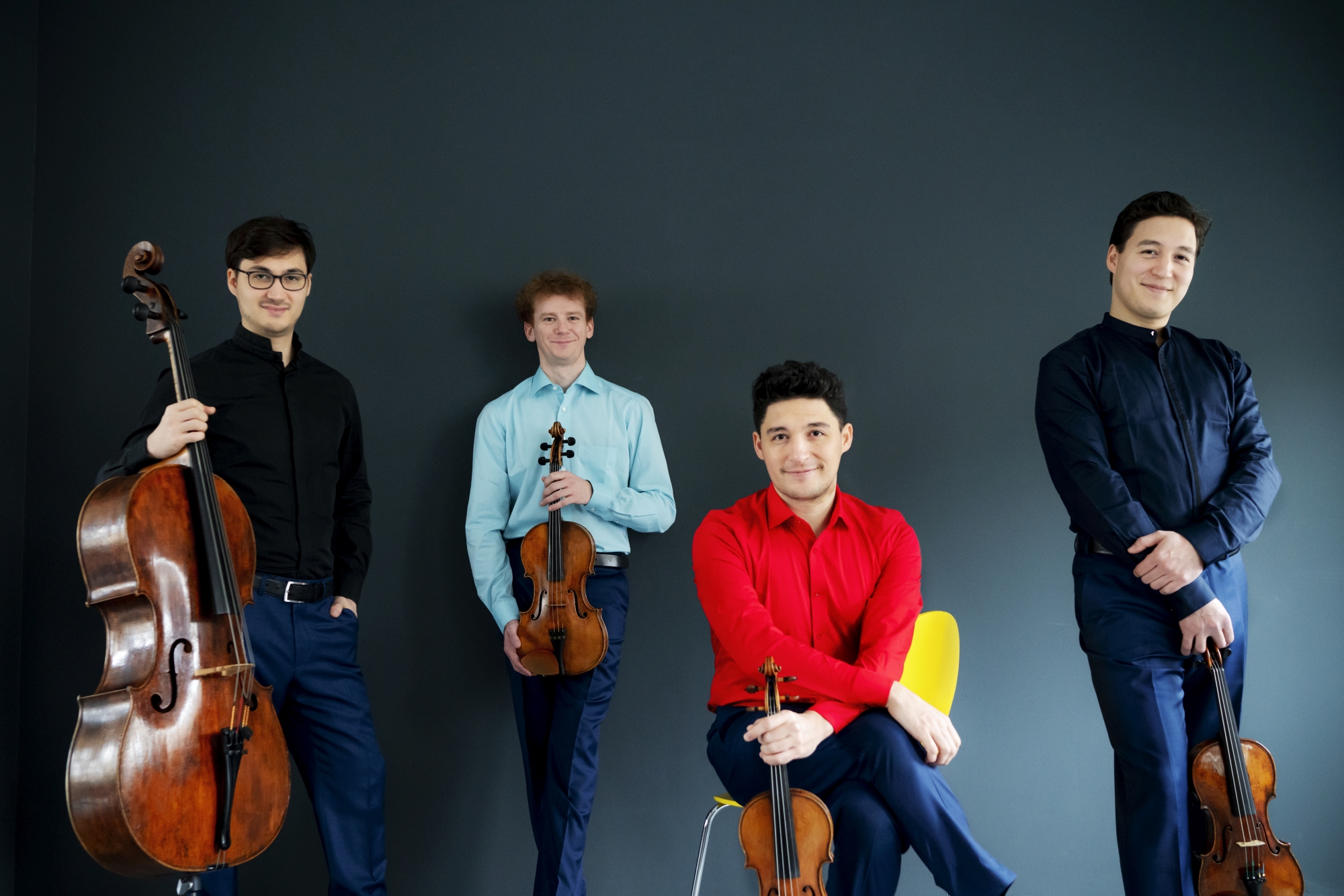 Schumann Quartett Fabian M Ller Kunstpalast D Sseldorf