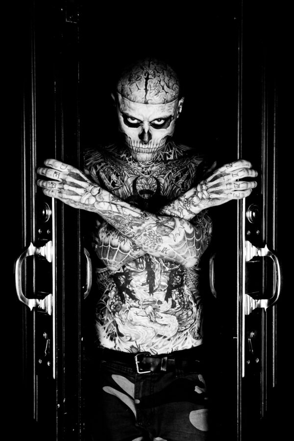 Dmitry Smirnov, Zombie Boy (Rick Genest), 2011 © Foto: Dmitry Smirnov