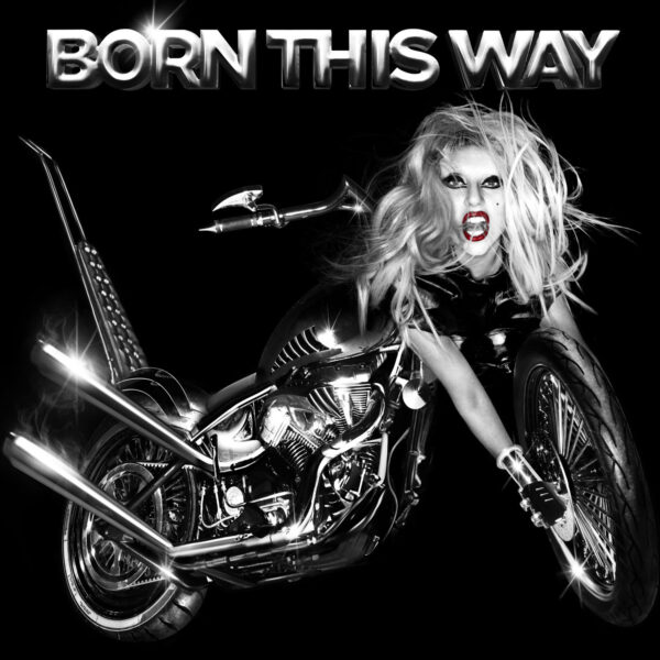 Lady Gaga Born This Way, 2011 Plattencover Courtesy Universal Music International, Interscope Records