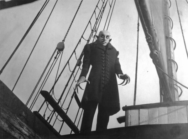 Friedrich Wilhelm MurnauNosferatu - Eine Symphonie des Grauens, 1922Mit Max Schreck in der TitelrolleFilmstill / Filmmuseum Düsseldorf