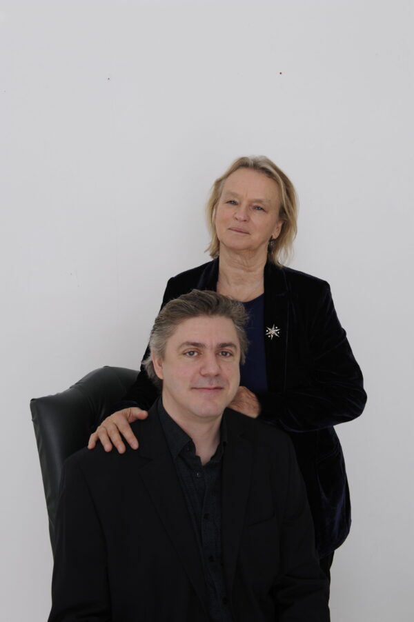 Elke Heidenreich und Marc Aurel Floros © Ilona Klimek