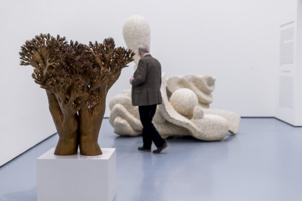 EInblick in die Ausstellung Tony Cragg. Please touch, Foto: Anne Orthen