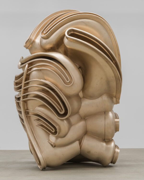 Tony Cragg, Migrant, 2015, Bronze, 220 cm x 150 cm x 147 cm, © Tony Cragg / VG Bild-Kunst, Bonn, 2024, Foto: Charles Duprat