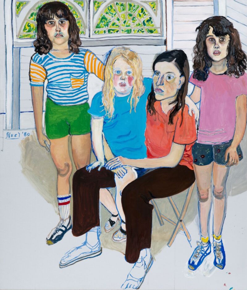 Alice Neel, The Family, 1980