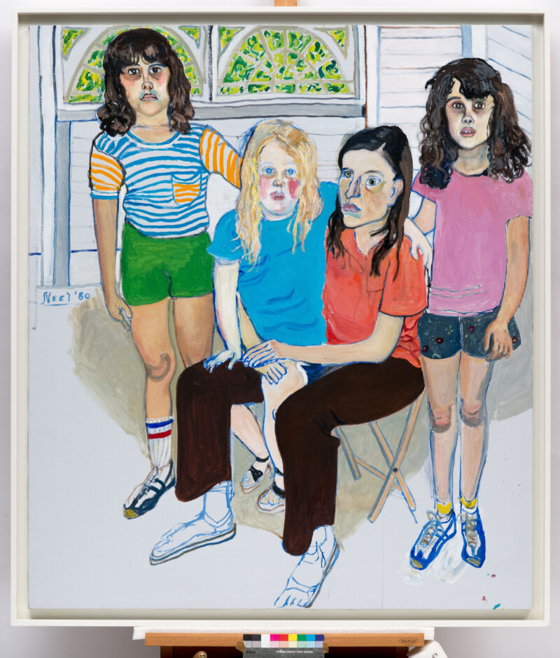 Alice Neel, The Family, 1980