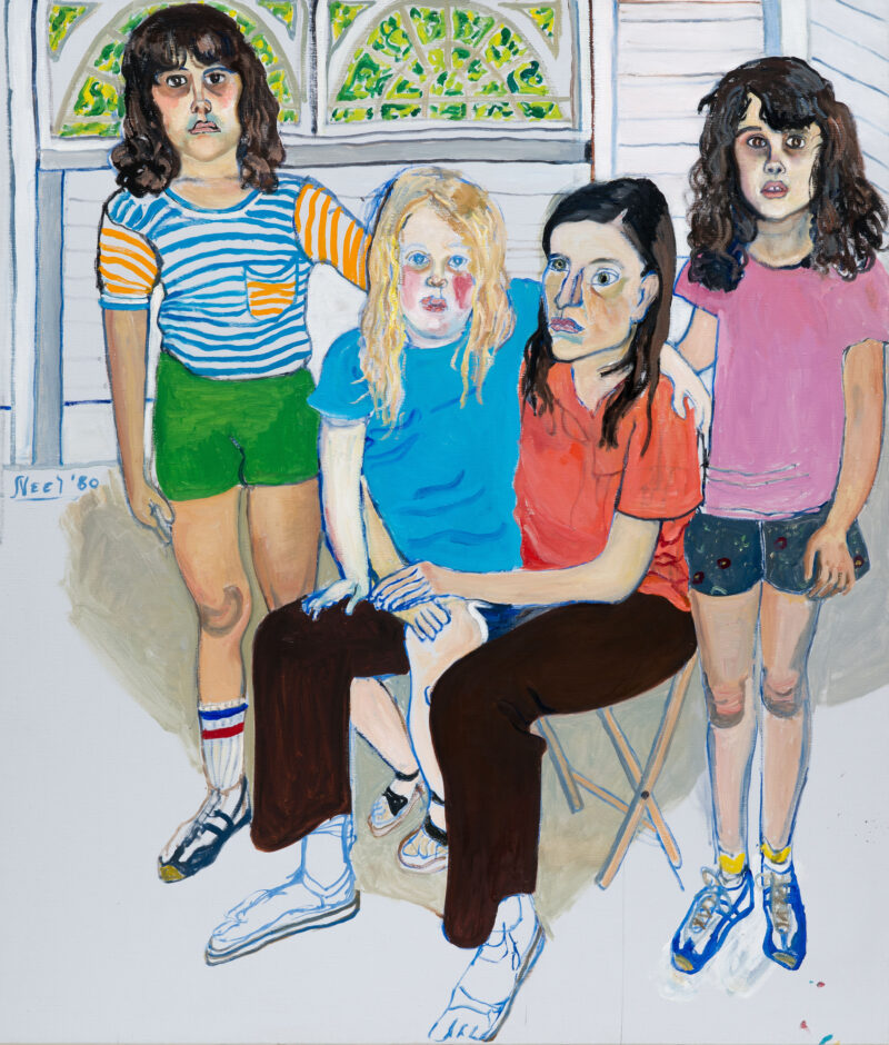 Alice Neel, The Family, 1980