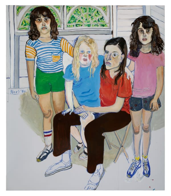 Alice Neel, The Family, 1980