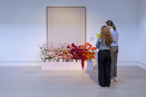 Ulrich Erben: „Ohne Titel“, 1977Nele Münzer, Victor Breuer Floristmeister, „Gradient