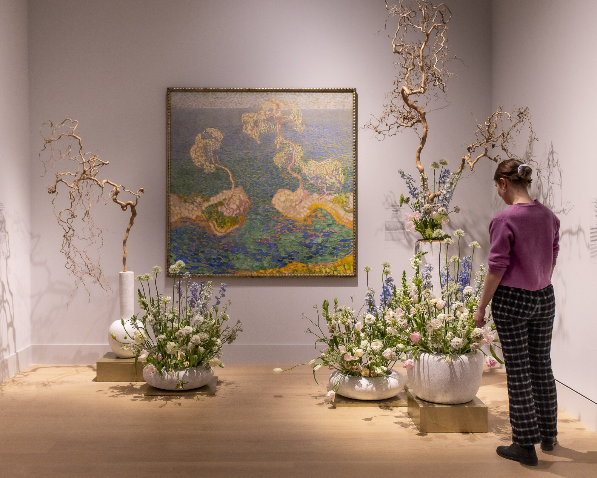 Kunst­palast in bloom