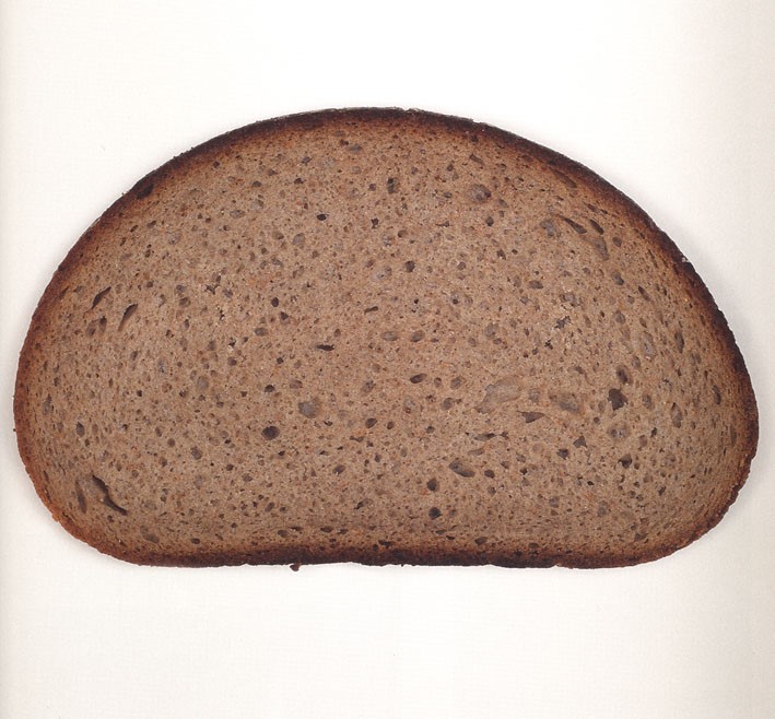 Hans-Peter Feldmann, Slice of bread, undated