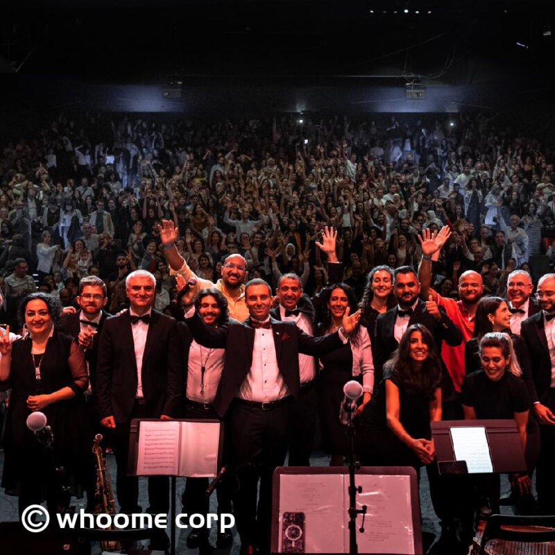 Canadian Arabic Orchestra © Whoome Corp.